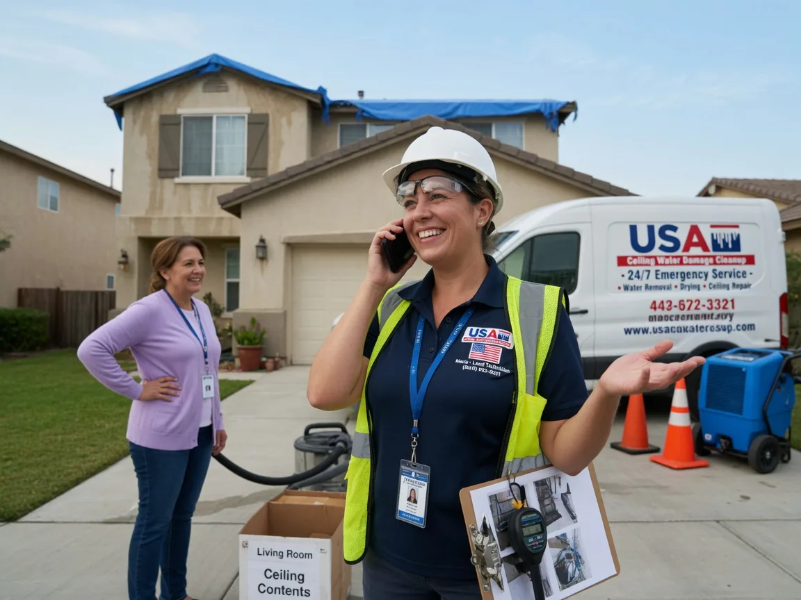 Ceiling Water Damage Restoration Parmelee, SD FAQs