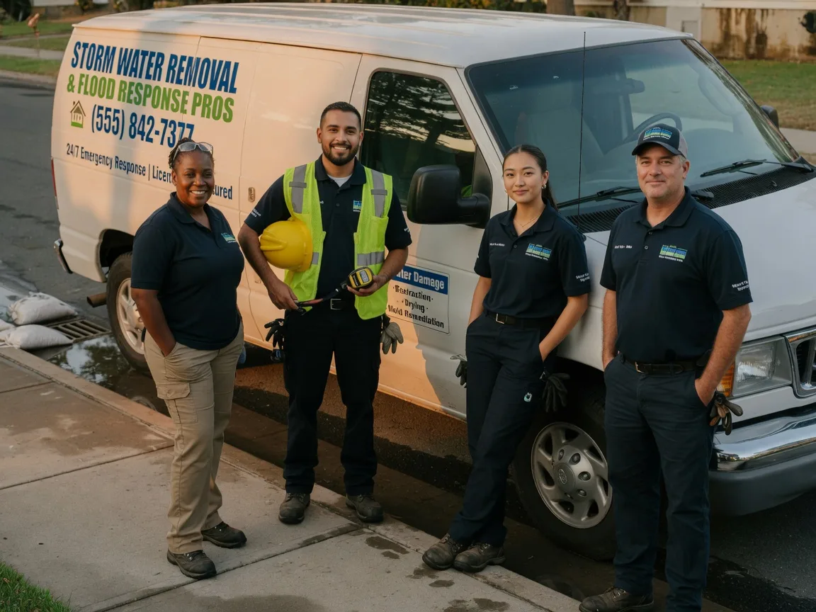 Storm Damage Water Removal company in Parmelee, SD