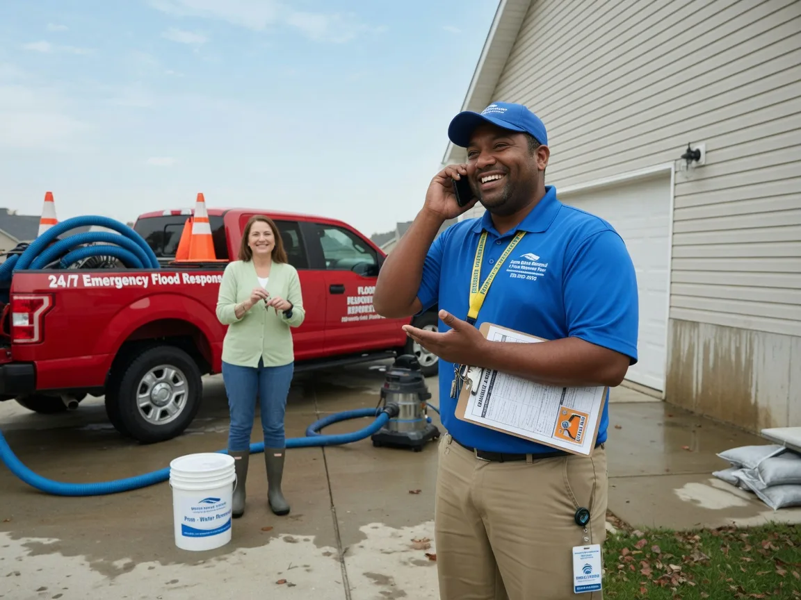 Storm Damage Water Removal Parmelee, SD FAQs
